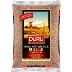 DURU 1000 GR.ESMER ÇİĞ BULGUR