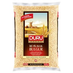 DURU 1000 GR.İRİ PİLAVLIK BULGUR