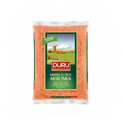 DURU 1000 GR.KIRMIZI MERCİMEK (FUTBOL)