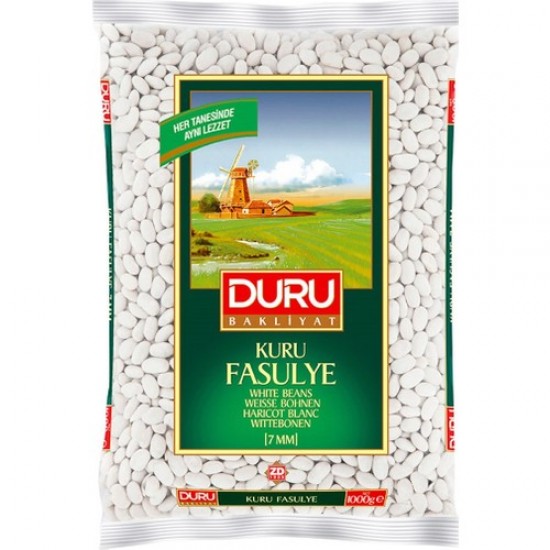 DURU 1000 GR.KURU FASÜLYE 7 MM.