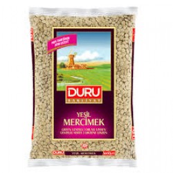 DURU 1000 GR.YEŞİL MERCİMEK