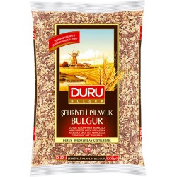 DURU 1000 GR.ŞEHRİYELİ PİLAVLIK BULGUR