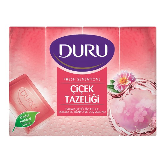 DURU FRESH DUŞ SABUNU 150 GR ÇİÇEK DURU FRESH DUŞ SABUNU 150 GR ÇİÇEK