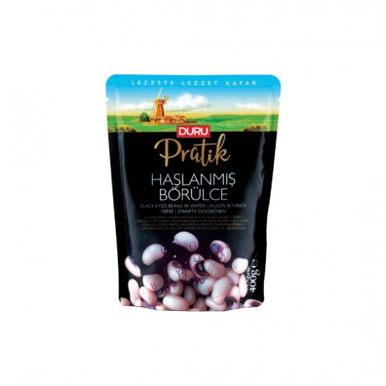 DURU PRATİK HAŞLANMIŞ BÖRÜLCE 400 GR