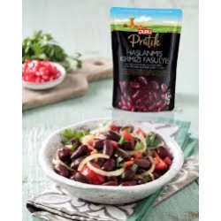 DURU PRATİK HAŞLANMIŞ KIRMIZI FASULYE 400 GR