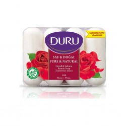 DURU SABUN 4*70 GR GÜL