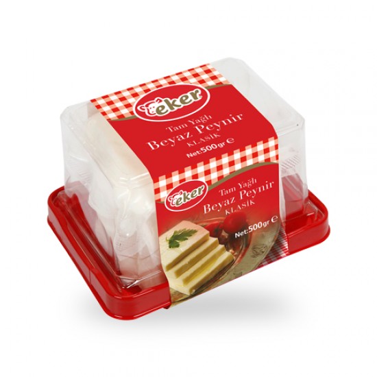 EKER BEYAZ PEYNİR 500 GR.KLASİK EKER BEYAZ PEYNİR 500 GR.KLASİK