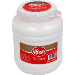 EKER YOĞURT BİDON 2000 GR.