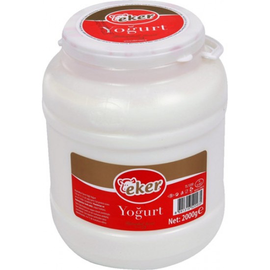 EKER YOĞURT BİDON 2000 GR.