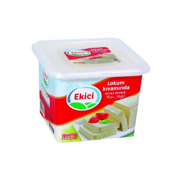 EKİCİ BEYAZ PEYNİR 500 GR TAM YAĞLI EKİCİ BEYAZ PEYNİR 500 GR TAM YAĞLI