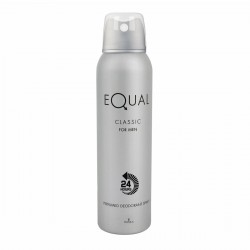 EQUAL DEO 150 ML MEN