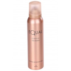 EQUAL DEO 150 ML WOMEN