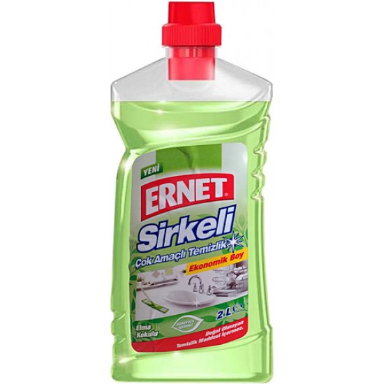ERNET GENEL TEMİZLEYİCİ 2LT SİRKELİ