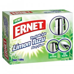 ERNET LİMON TUZU 100 GR