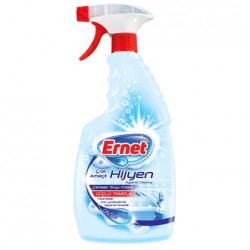 ERNET ÇOK AMAÇLI HİJYEN 750 ML SİRKELİ