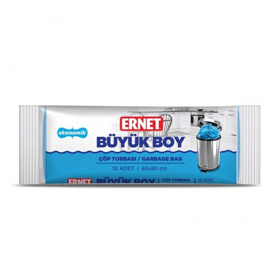 PİKNİK ÇÖP TORBASI BÜYÜK 10 LU