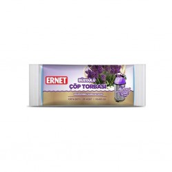 ERNET ÇÖP TORBASI BÜZGÜLÜ LİMON KOKULU