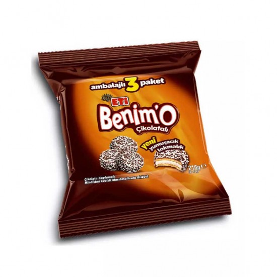 ETİ BENİMO LOKMALIK 240 GR 3 LÜ ETİ BENİMO LOKMALIK 240 GR 3 LÜ