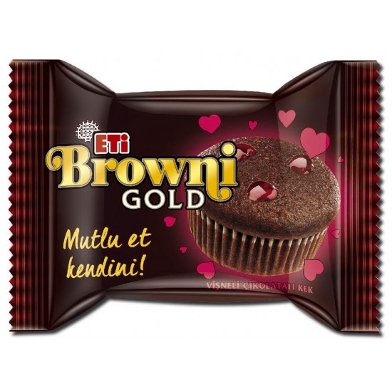ETİ BROWNİ GOLD VİŞNELİ 45 GR ETİ BROWNİ GOLD VİŞNELİ 45 GR