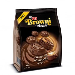 ETİ BROWNİ İNTENSE MİNİ 160 GR KAHVELİ