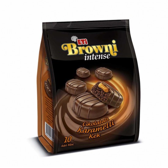 ETİ BROWNİ İNTENSE MİNİ 160 GR KARAMELLİ