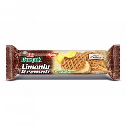 ETİ BURÇAK LİMONLU KREMALI YULAFLI 100 GR.