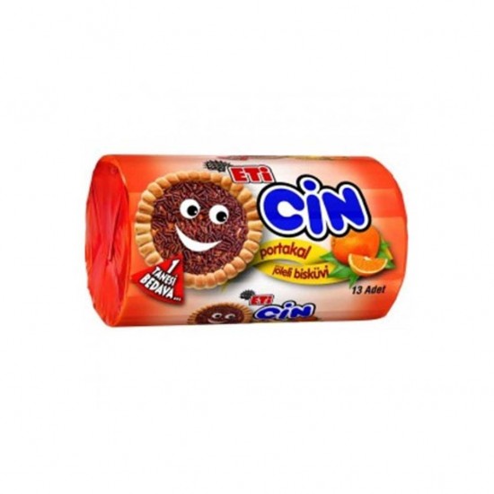 ETİ CİN 325 GR PORTAKALLI