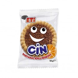 ETİ CİN TEKLİ 25 GR PORTAKALLI