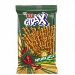 ETİ CRAX PAT.LEZ.50 GR ACI BAHARATLI
 ETİ CRAX PAT.LEZ.50 GR ACI BAHARATLI