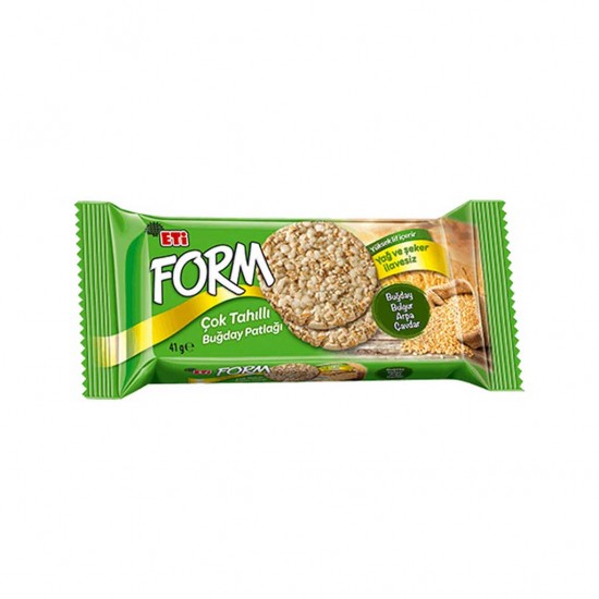 ETİ FORM ÇOK TAHILLI BUĞDAY PATLAĞI 41 GR