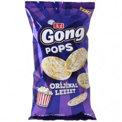 ETİ GONG POPS 80 GR SADE