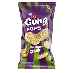 ETİ GONG POPS 80 GR BAH.ÇEŞNİLİ