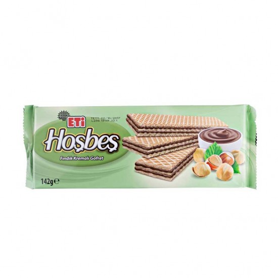 ETİ HOŞBEŞ 142 GR FINDIKLI ETİ HOŞBEŞ 142 GR FINDIKLI