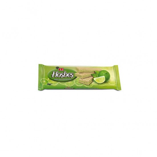 ETİ HOŞBEŞ 66 GR MİSKET LİMONU KREMALI
