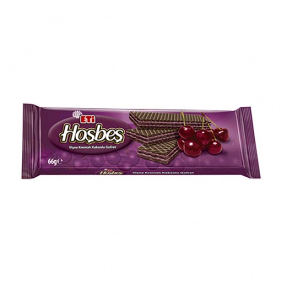 ETİ HOŞBEŞ 66 GR VİŞNE KREMALI