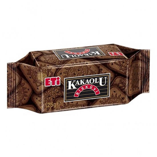 ETİ KAKAOLU BİSKÜVİ 125 GR ETİ KAKAOLU BİSKÜVİ 125 GR