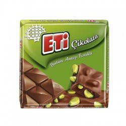 ETİ KARE 60 GR.GOLD A.FISTIKLI ÇİKOLATA