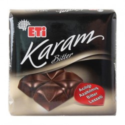 ETİ KARE KARAM 60 GR %45 KAKAOLU