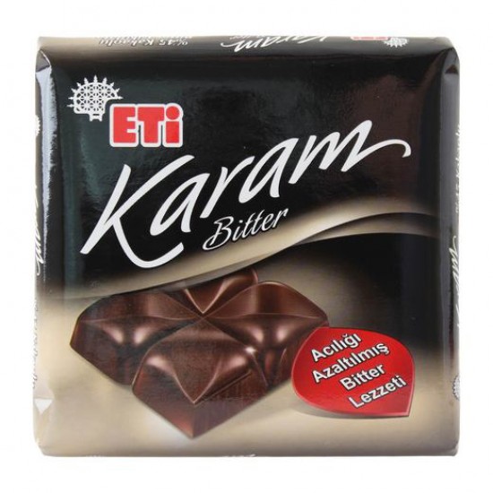 ETİ KARE KARAM 60 GR %70 KAKAOLU ETİ KARE KARAM 60 GR %70 KAKAOLU
