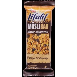ETİ LİFALİF BİTTER ÇİKOL.MÜSLİ BAR 35GR.