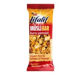 ETİ LİFALİF BAR 35 GR BİTTER