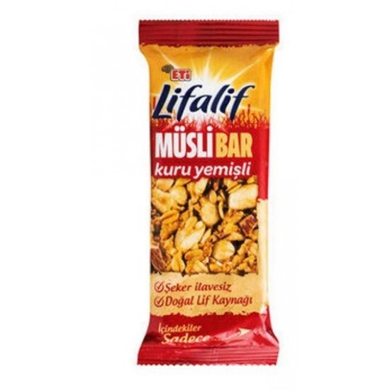 ETİ LİFALİF BAR 35 GR BİTTER ETİ LİFALİF BAR 35 GR BİTTER