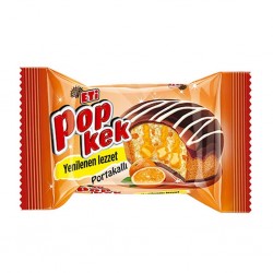 ETİ POPKEK 60 GR PORTAKALLI