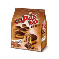 ETİ POPKEK MİNİ 180 GR KAKAOLU 10 LU