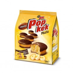 ETİ POPKEK MİNİ 180 GR MUZLU 10 LU