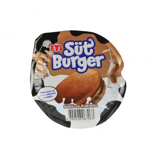 ETİ SÜT BURGER 35 GR.