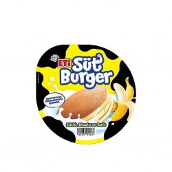 ETİ SÜT BURGER 35 GR MUZLU.