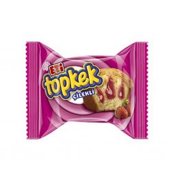 ETİ TOPKEK 40 GR ÇİLEKLİ.