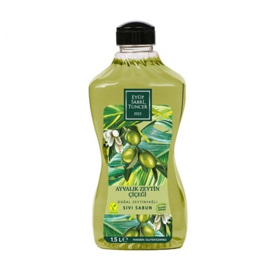 EYÜP SABRİ SIVI SABUN 1500 ML AYVALIK ZEYTİN