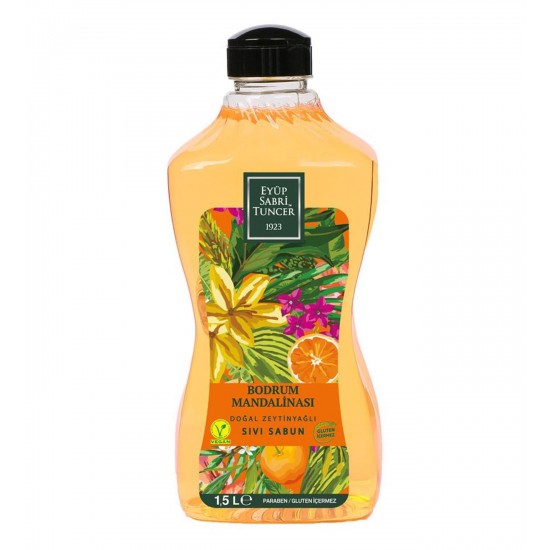 EYÜP SABRİ SIVI SABUN 1500 ML BODRUM MANDALİNA